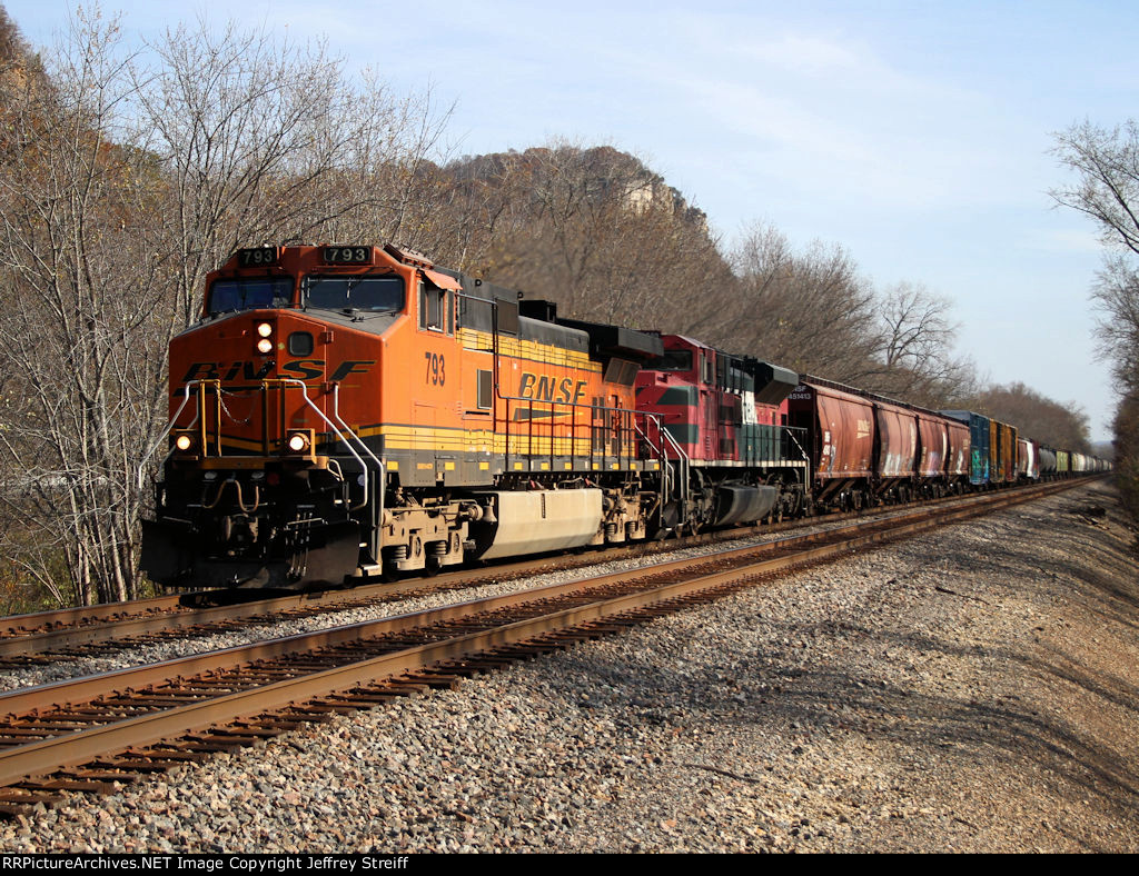 BNSF 793